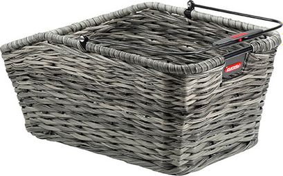 Klickfix Pannier STRUCTURA GT KORBKLIP roseau Gris