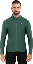 Veste vélo softshell homme Cyclisme J1 Ordino Vert Armée