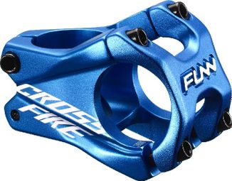 Funn Crossfire 31.8mm stem Blue