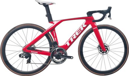 Trek Madone SLR 9 gen 7 Sram Red AXS Taille 54 / Julien Bernard / Roues Vision TLR 40  Reconditionné - Bon état