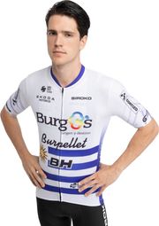 Maillot vélo manches courtes homme Burgos Burpellet BH x Siroko BBBH Campeon Ur