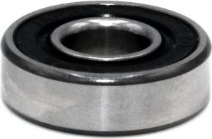 Black Bearing R4-2RS 6.35 x 15.88 x 4.98 mm