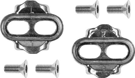 Crankbrothers Premium Cales ridotto Float 0 ° x2 (coppia)