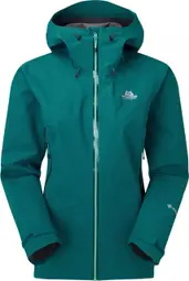 Chaqueta impermeable Mountain Equipment Garwhal verde mujer