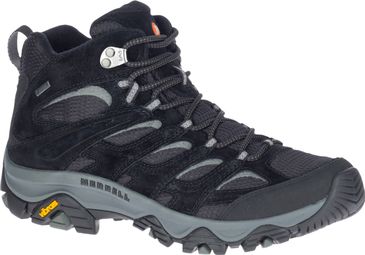 Merrell Moab 3 Mid Gtx Hiking Boots Black