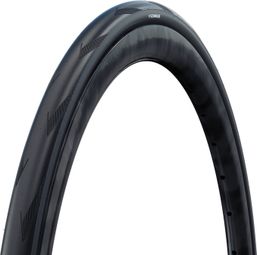 Pneu Schwalbe Pro One Aero Arrière 700 mm Tubeless Ready Souple Super Race Race-Guard Addix Race Flancs Noirs
