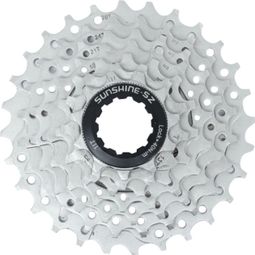 Cassette  7v. p2r shine 11-28 adaptable Shimano/Sram