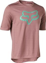 Fox Ranger Kids Short Sleeve Jersey Plum Perfect Pink