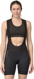 Kurze Damen Trägerhose Patagonia Dirt Roamer Liner Schwarz