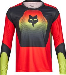 Fox Ranger Revise Long Sleeve Jersey Kids Red