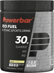 Boisson isotonique Powerbar Black Line Iso Fuel 30g Citron - 608g