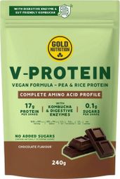 Bevanda proteica GoldNutrition V-Protein al cioccolato - 240 g