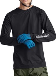 Langarmtrikot Troy Lee Designs Skyline Chill Schwarz