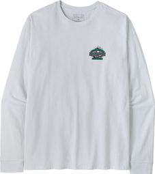 Patagonia Great Waves Responsibili-Tee, weiß, Herren-T-Shirt