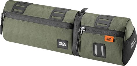 Sacoche de guidon et selle vélo ave bandoulière ROCKBROS verte