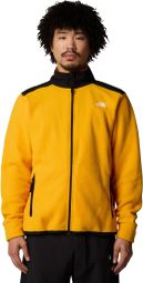 The North Face Alpine Polartec 200 Full Zip Polare Yellow