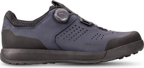 Zapatillas Scott  MTB Shr-alp Boa Hombre Azul/Negro