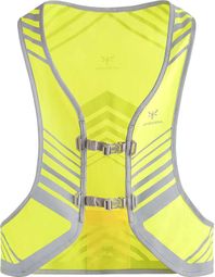 Gilet Haute Visibilité Apidura Packable Visibility Vest Jaune Fluo Réfléchissant