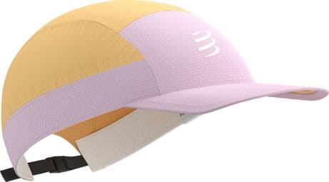 Casquette Compressport 5 Panel Light Cap Orange/Rose