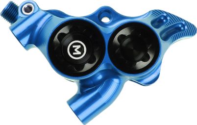 Hope RX4+ Flat Mount Caliper Mineral Oil Blue HBSPC75B