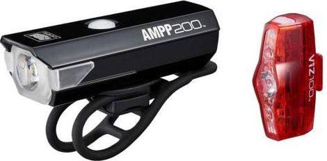 Cateye AMPP200 & VIZ100 Beleuchtungspaar