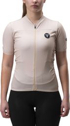 LeBram Ventoux Women Short Sleeves Jersey Beige