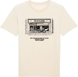 Unisex T-shirt Çois - Het ritueel van Vlaanderen - Beige