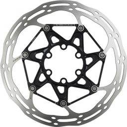 Disque de frein Sram rotor centerline 2 pièces 6 vis 160 mm noir