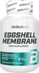 Eggshell Membrane (60 Caps) - Biotech Usa -  Soin Articulations