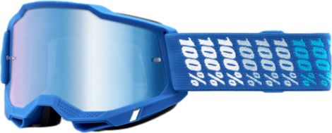 100% Accuri 2 Yarger-Maske | Blaue Spiegelbrille
