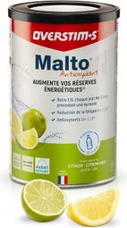 Boisson Énergétique Overstim.s Malto Antioxydant Citron-Citron vert 450g