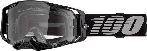 100% Armega Mask (Black Frame/Clear Lens)