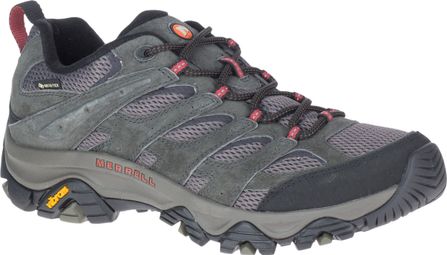 Chaussures de Randonnée Merrell Moab 3 Gtx Gris