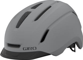 Casco grigio Giro Caden II LED