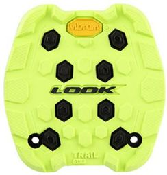 PAD/REVETEMENT PEDALE LOOK TRAIL GRIP LIME (X4)