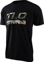 Camiseta Troy Lee Designs Speed Logo Negra