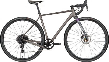 Gravel Bike Rondo Ruut AL 1 Sram Apex 11V 700 mm Gris Brut 2022