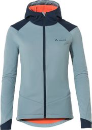 Vaude Women's Qimsa Softshell Jacket-cloudy blue-36