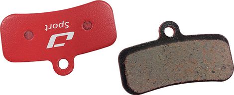 Jagwire Disc Brake Pads for Shimano Deore XT / SLX / Saint / XTR / ZEE / Tektro Dorado / Orion and TRP DH / Quadiem / Slate / Zurich