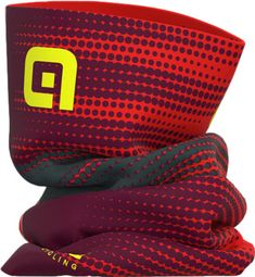 Alé Turbo Gargantilla Unisex Rojo