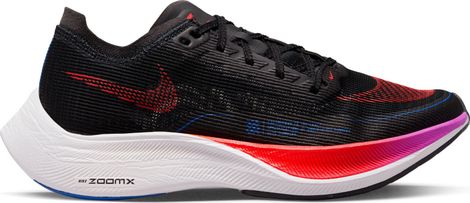 Zapatillas de Running Nike ZoomX Vaporfly Next% 2 Mujer - Negro Rojo