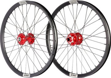 ENSEMBLE DE ROUES DE VÉLO 16 POUCES CHROME HEAVYDUTY 28