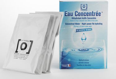 Hydradose Eau concentrée boîte de 10 sachets