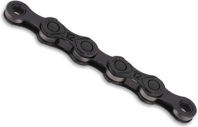 Catena KMC e12 Black Tech 130 maglie 12V Black