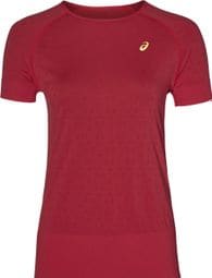 T-shirt femme Asics Seamle Texture