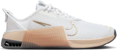 Scarpe da allenamento Nike Metcon 9 EasyOn White Gold Donna