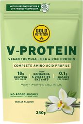 Bevanda proteica GoldNutrition V-Protein alla vaniglia - 240 g