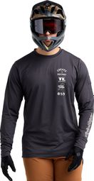 Troy Lee Designs Ruckus Destroy Black Long Sleeve T -Shirt