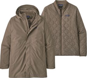 Patagonia Heyes Peak 3-in-1 Parka, Gray, Men's