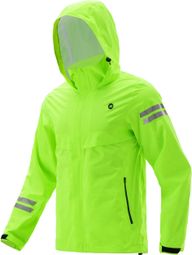 Jacket rain bike high visibilité green fluo ROCKBROS